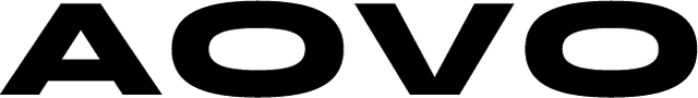 AOVO 텍스트 로고